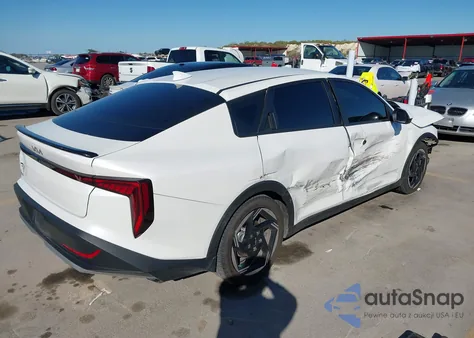 2025 Kia K4 Ex из США, поврежденный, VIN 3KPFU4DE8SE085448